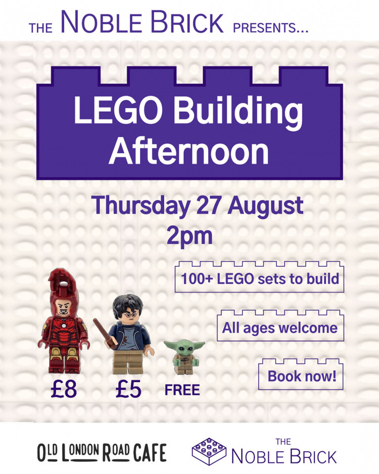 Lego Parent and Child Event