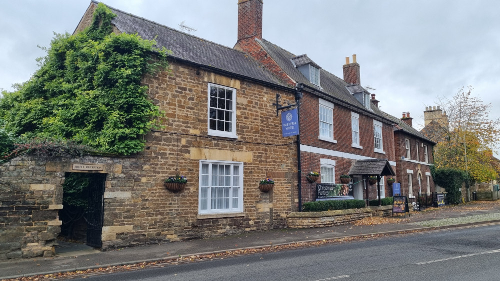 Wisteria Hotel has partnered with a popular Rutland restaurant to offer beautifully-curated Indian cuisine (Photo: Grace Kennington)