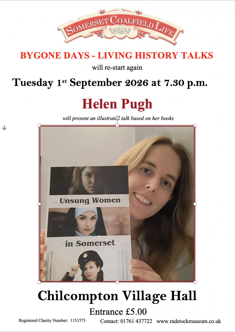 Local History Presentation: Unsung Women in Somerset 