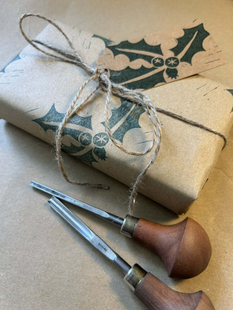 Christmas Lino Printing Workshop with Emma Britten 