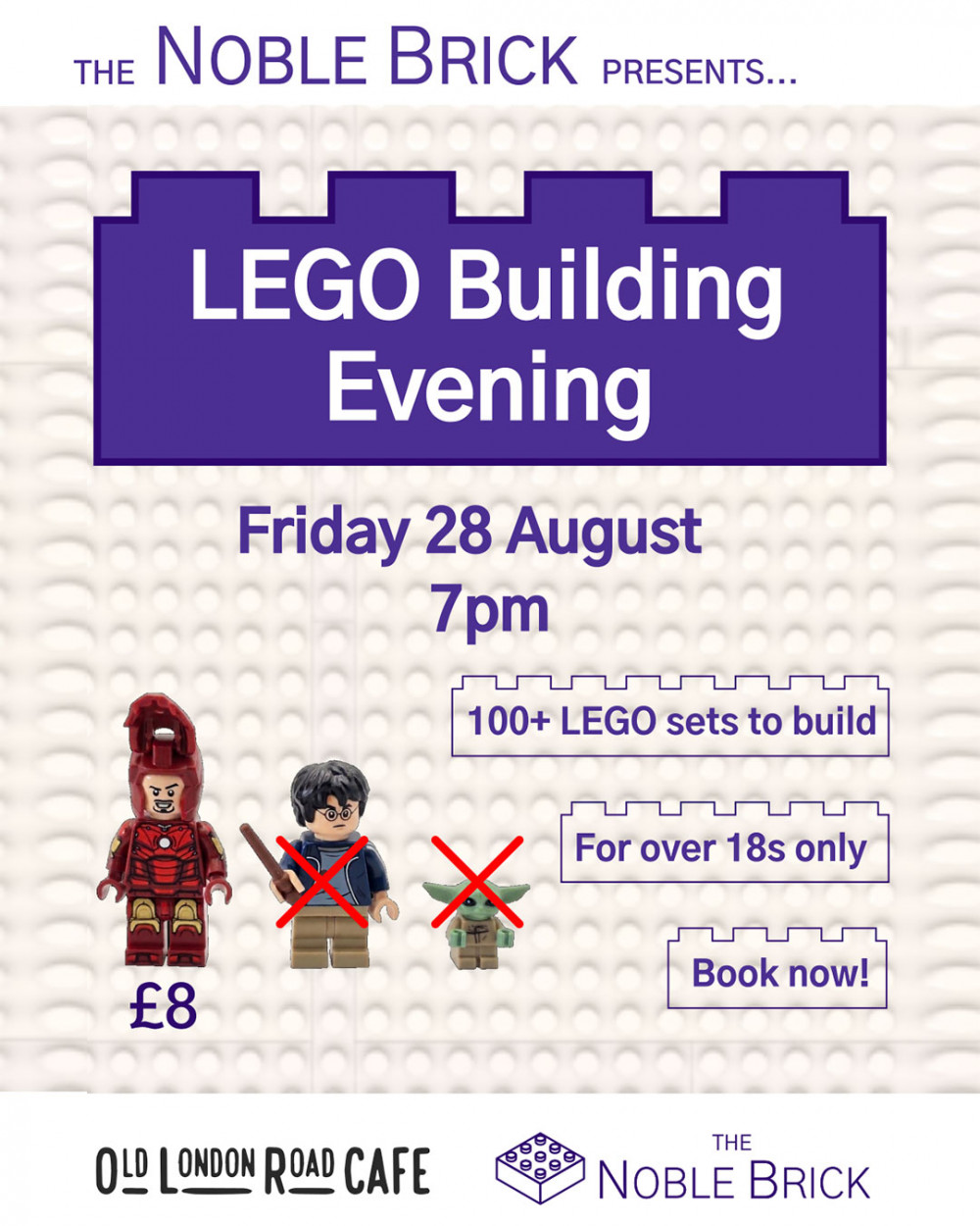 Lego Over 18s Event