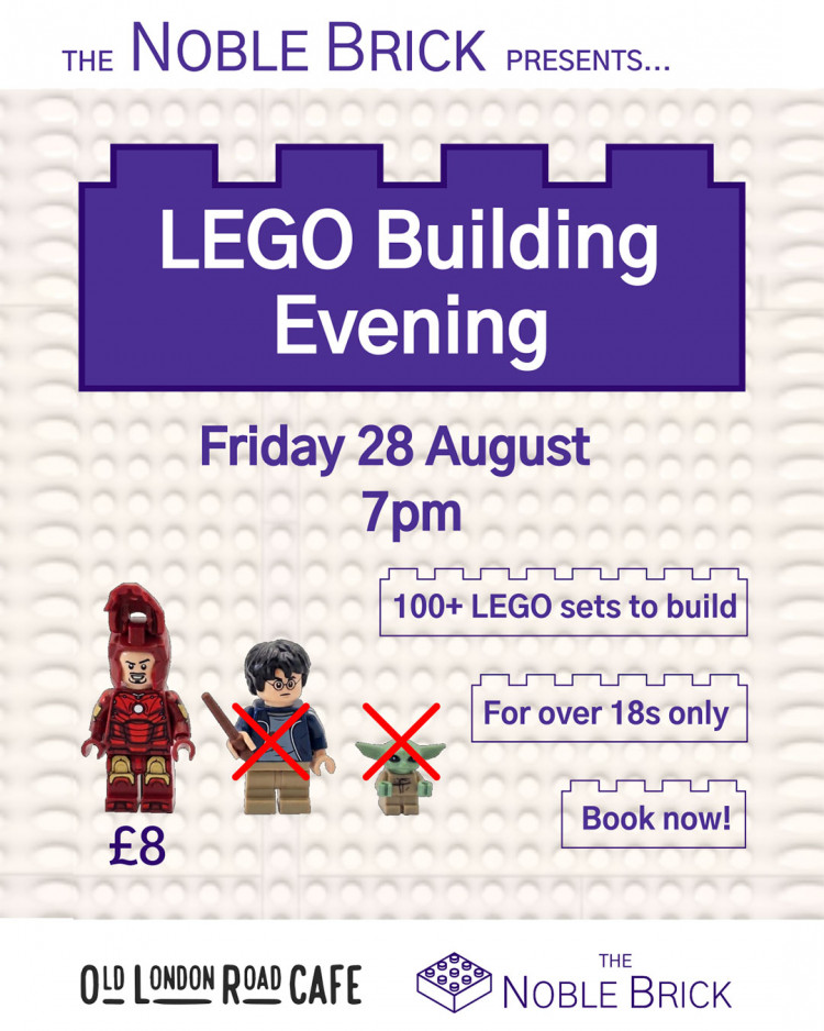 Lego Over 18s Event