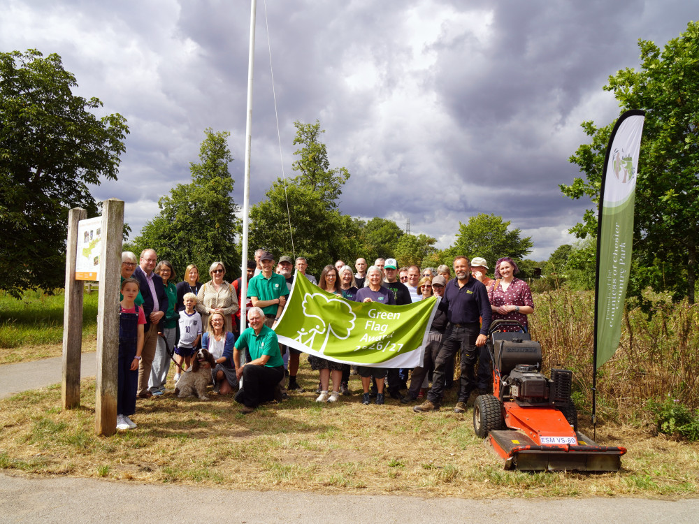 The Countess of Chester Country Park has been recognised among the UK’s best green spaces (Image supplied)