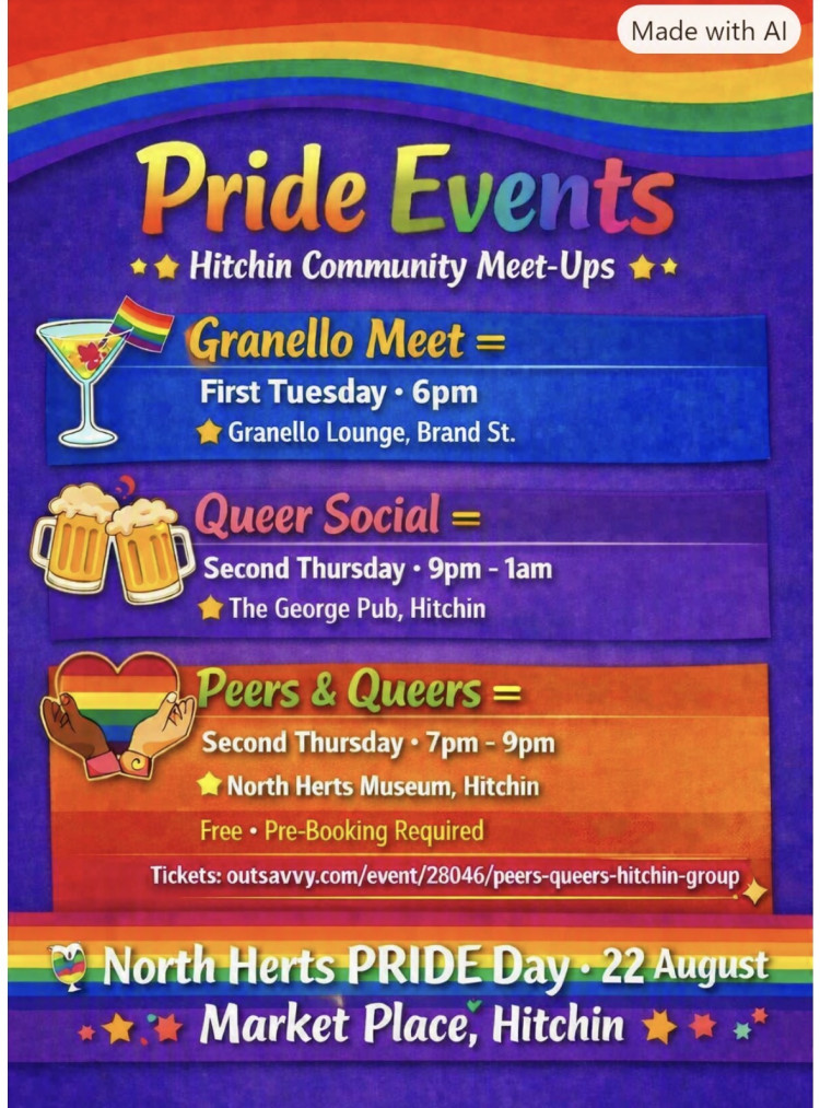 North Herts PRIDE day