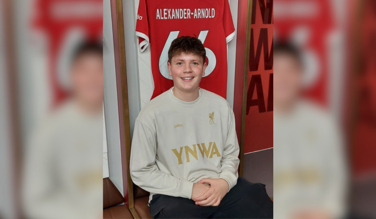 Aaron Mills, 18, died from meningitis earlier this year (Image supplied)