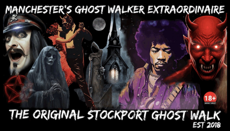 Flecky Bennett’s The Original Stockport Ghost Walk