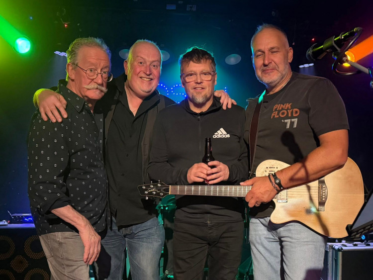 ALICE BAND at The Cosey