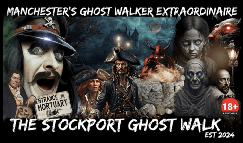 Flecky Bennett’s Stockport Ghost Walk 