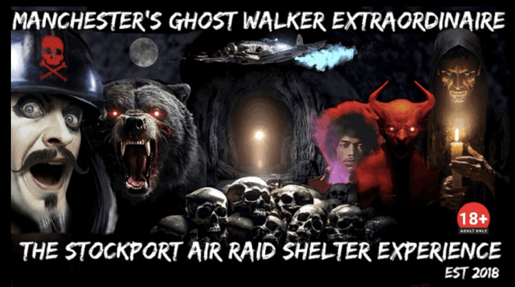 Flecky Bennett’s The Stockport Air Raid Shelter Experience 
