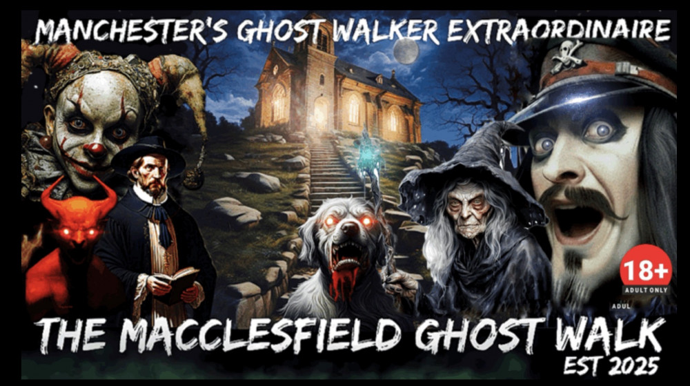 Flecky Bennett’s The Macclesfield Ghost Walk