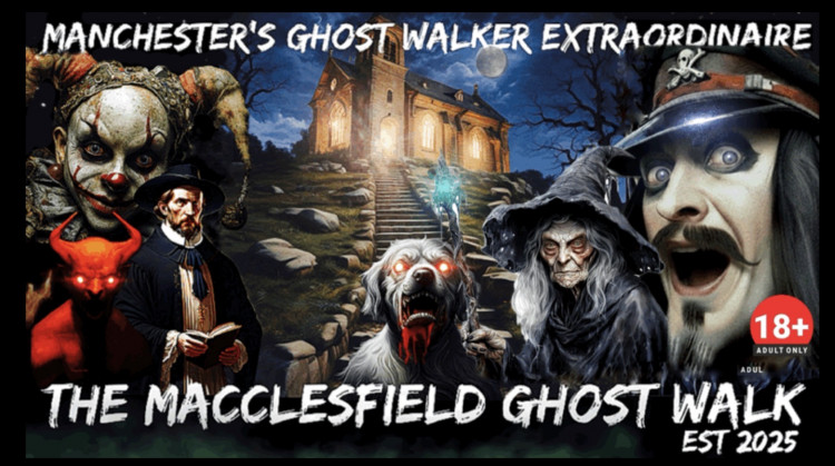 Flecky Bennett’s The Macclesfield Ghost Walk