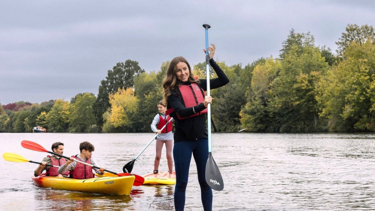 The Lensbury's watersports centre is open until the end of October (credit: Image supplied).