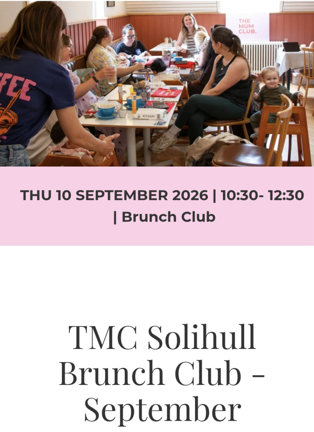 TMC Brunch Club - September 