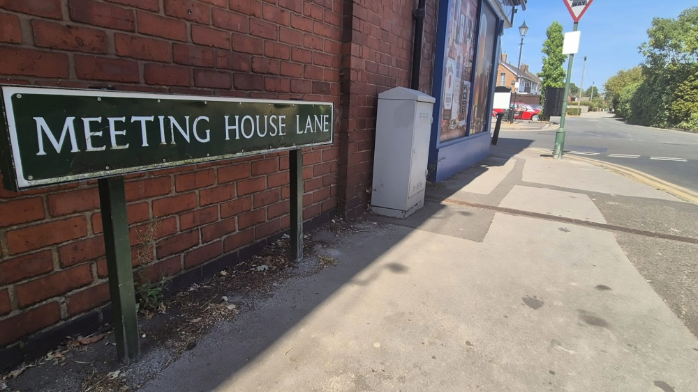 A retired Meeting House Lane resident said: “We don’t have the infrastructure at the moment for all these homes" (Image via LDRS)