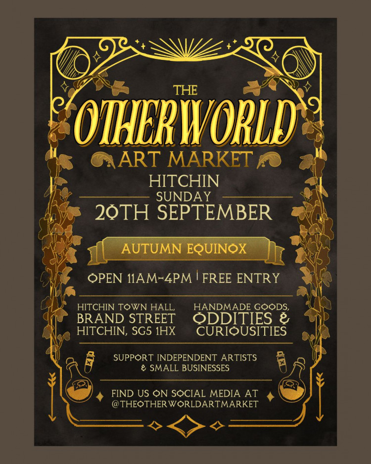 Hitchin Alternative Art Market – Autumn Equinox