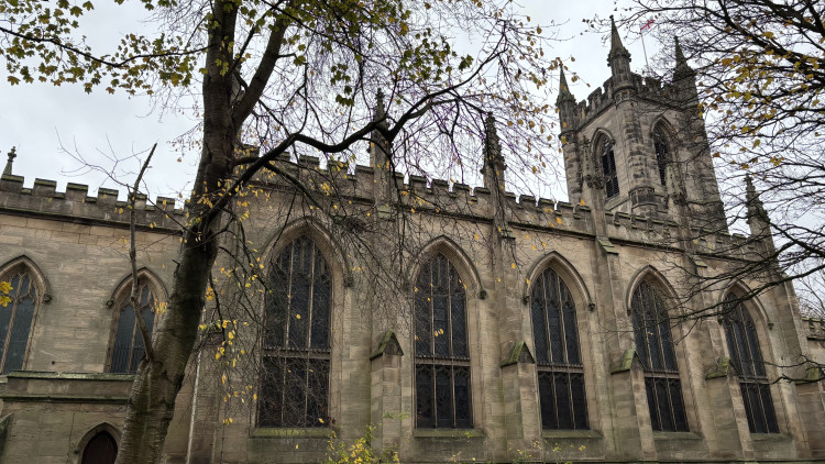 There's lots going on in Stoke this weekend including a Celebrating our Community service at Stoke Minster (image via Nub News)