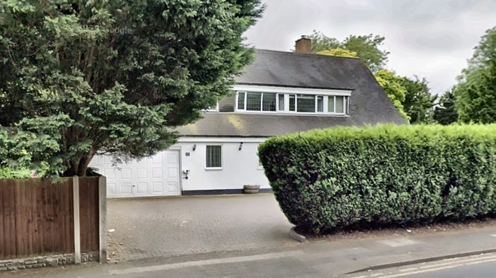The applicant previously applied for a certificate of lawful development for the proposed change which, if granted, meant it did not need planning permission to make the change (Image via LDRS)