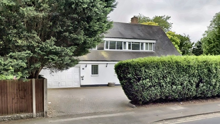The applicant previously applied for a certificate of lawful development for the proposed change which, if granted, meant it did not need planning permission to make the change (Image via LDRS)