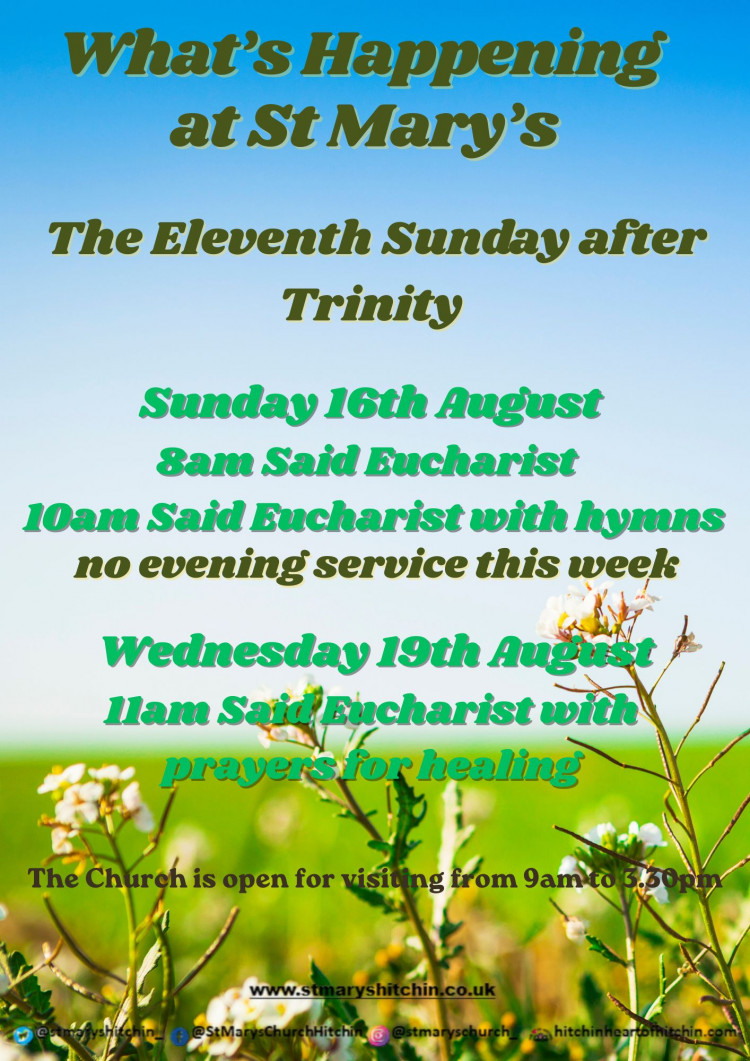 What's on at St Mary's