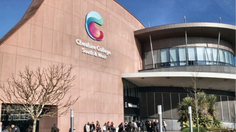 Cheshire College – South & West students are celebrating outstanding A Level, BTEC and T Level results, with 15 A Level subjects achieving a 100 per cent pass (Photo: Cheshire College).