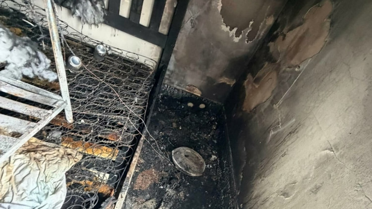 The fire broke out on Hungerford Road on 22 July, leaving the family facing the loss of almost everything they owned (Photo: Jemma Rogerson).