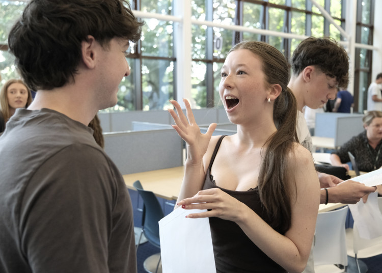A-level results day 2026 from schools and colleges across Macclesfield (Credit: Fallibroome Academy)