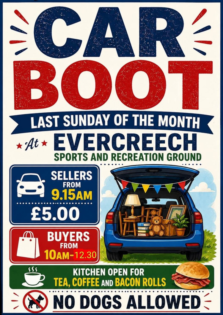 Evercreech boot sale 