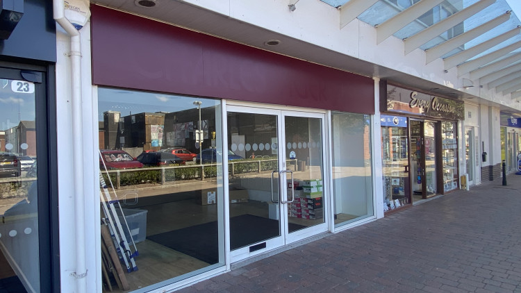 Charles Ager has closed its Talisman Square shop (image by Nub News)