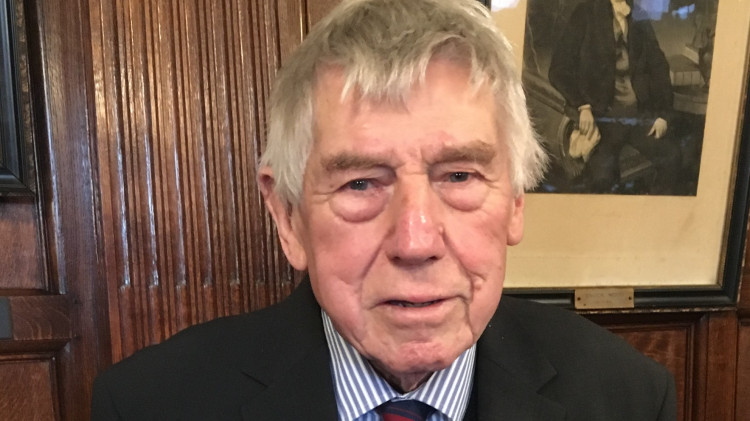 Jack Kemp looks back over the years (image via Kerry Ashdown)