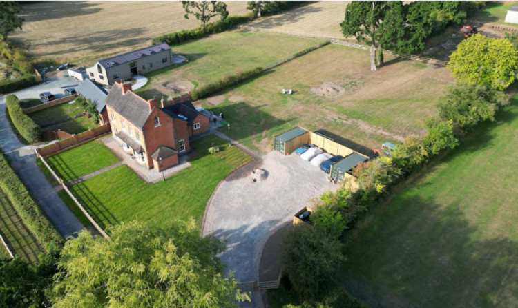 Plans have been approved for Valley Lane (image via planning application)