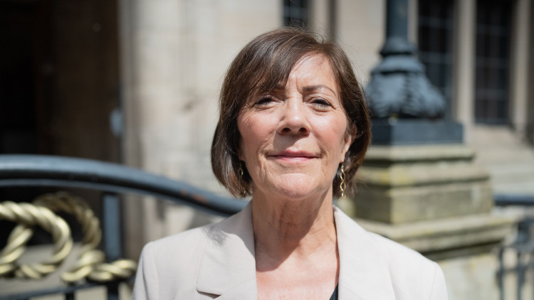 Cllr Janet Higgins, cabinet member For education and SEND at Staffordshire County Council (image via LDRS)