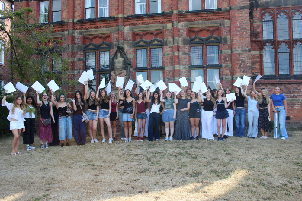 A total of 73% of university places secured were at Russell Group institutions (Image supplied)