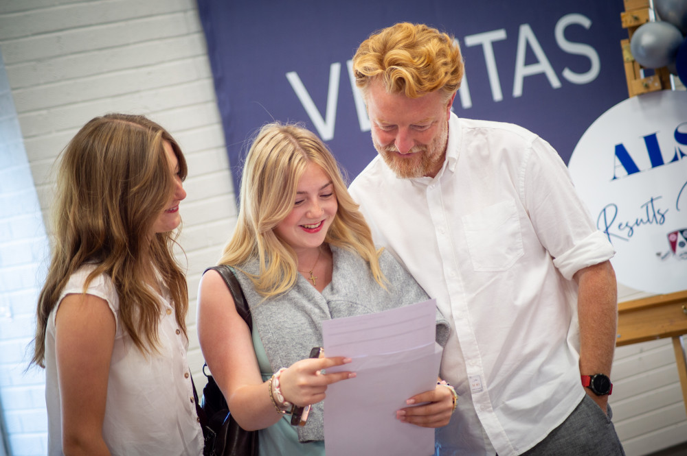 Arnold Lodge School in Leamington is celebrating another year of outstanding success in this year’s A Level and BTEC examination results (image supplied) 