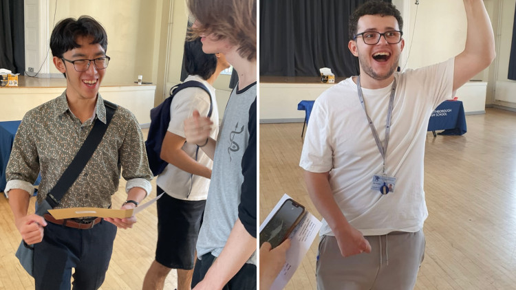 It is A-Level results day for students across Kingston and the country (credit: Image supplied).