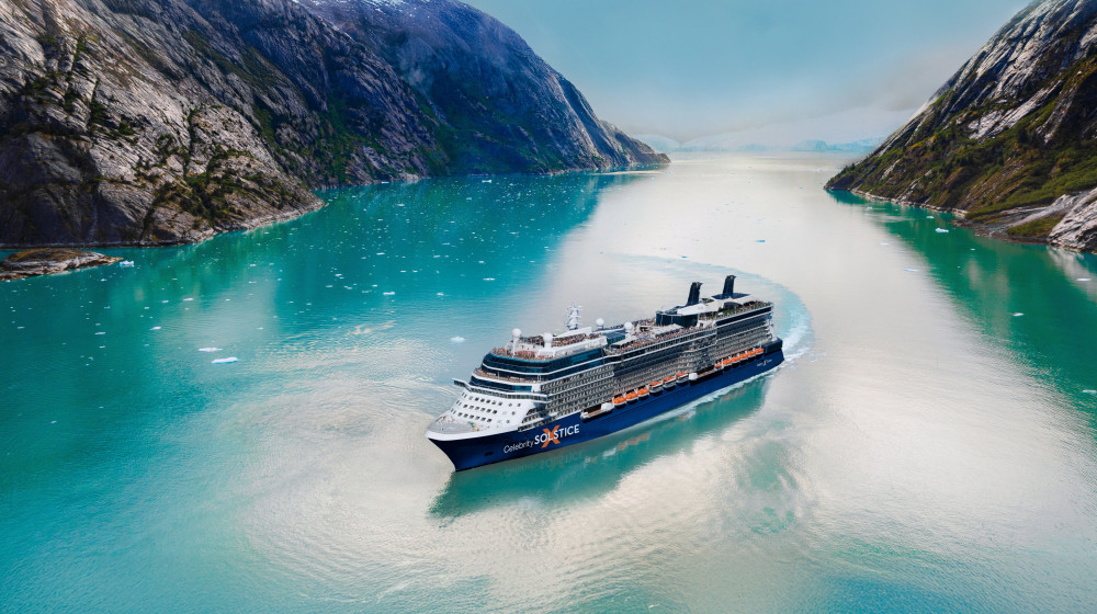 Aquarius Interiors completed a huge project for the Celebrity Solstice (image via Celebrity Cruises)