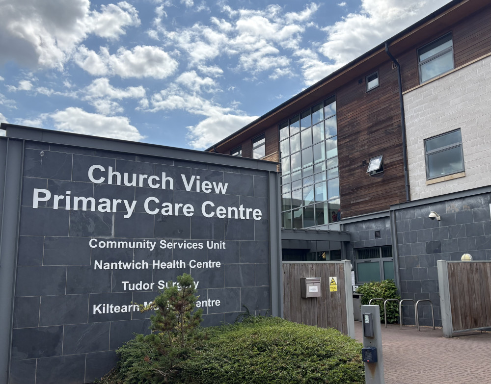 A new community campaign has been launched to safeguard the future of Church View Primary Care Centre (CVPCC) in Nantwich (Photo: Supplied).