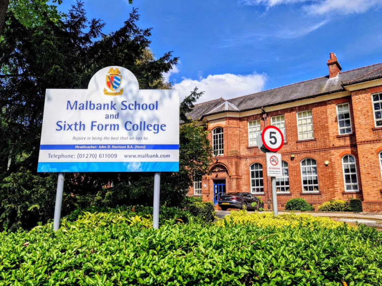 Malbank School students face a three-mile route from Willaston (Photo: Ryan Parker).