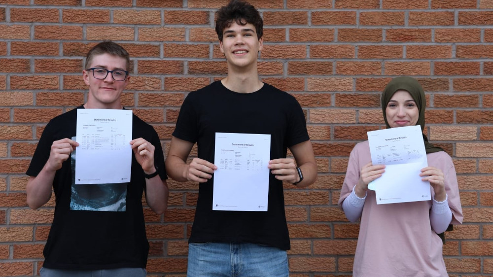Students at Blessed William Howard Catholic High School (image via Blessed William Howard Catholic High School)