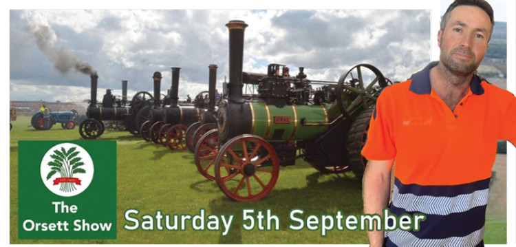 Andrew Frood will be returning to the Show to continue a family tradition