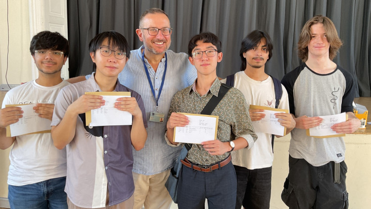 It is A-Level results day for students across Kingston and the country (credit: Image supplied).
