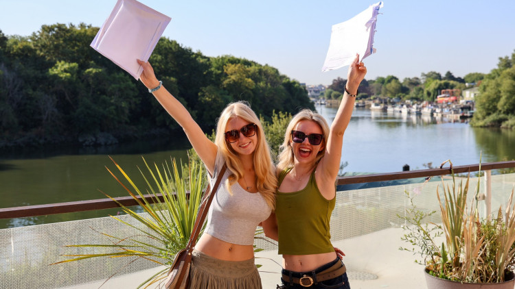 Radnor House School celebrates a quarter of students achieving at least AAA (credit: Image supplied).