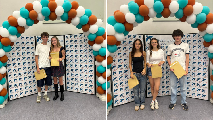 Pupils across the country are finding out their A-Level results today (credit: Nub News).