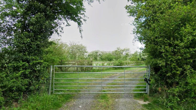 Fields at Chadwick Barns in Chadwick End proposed to become a solar farm (Picture: LDRS)