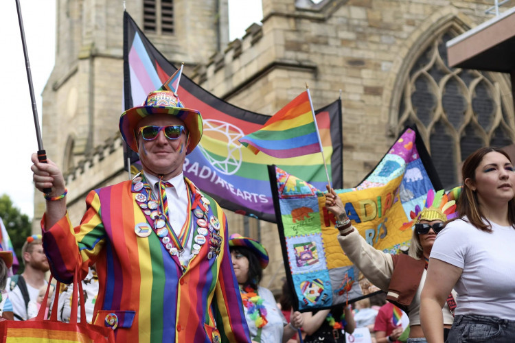 Chester Pride organisers have issued guidance to attendees over flags (Image via: Chester Pride)