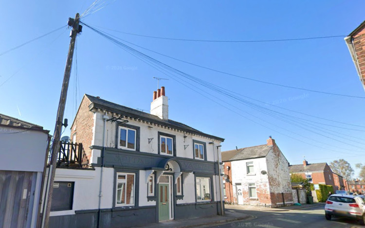 Plans have been submitted to convert the vacant Spital Vaults pub into a nine-bedroom HMO (Image via: Google)