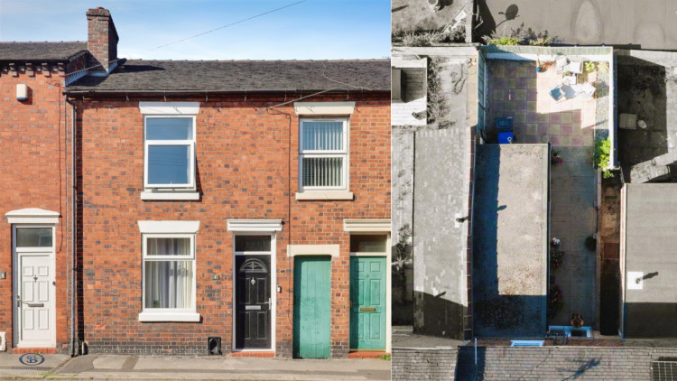 This week we are showcasing a two-bedroom house in Newcastle-under-Lyme (images via Stephenson Browne)