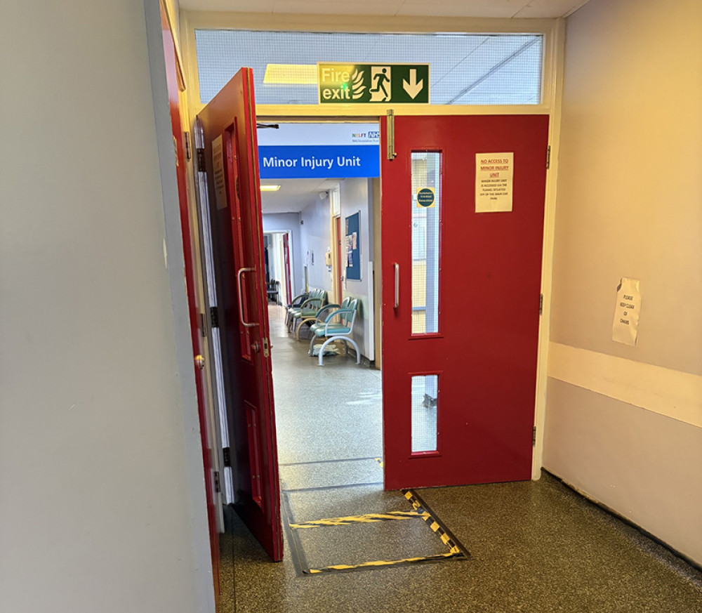 Minor Injuries Unit doors set to close for the last time at Orsett.