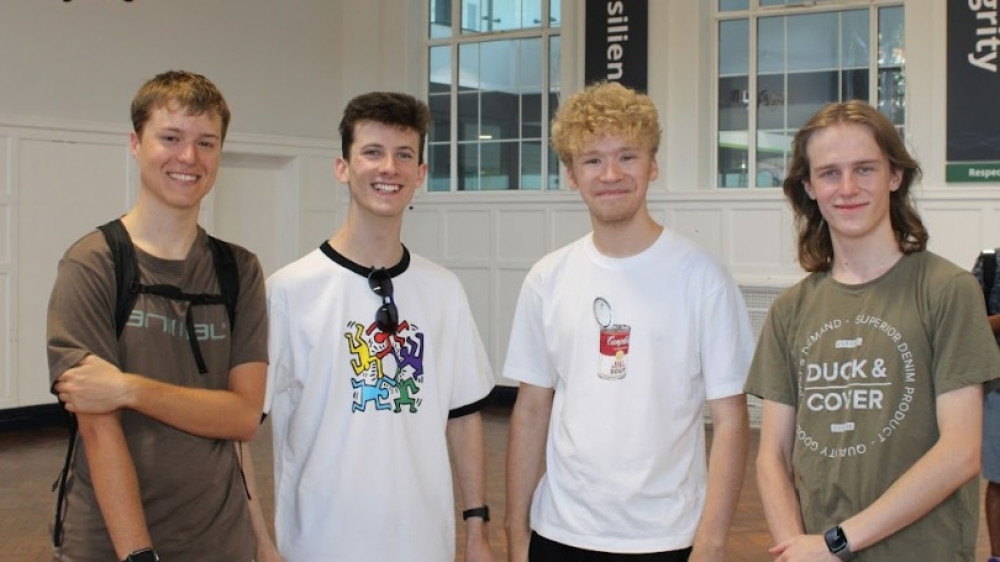 It is A-Level results day for students across Kingston and the country (credit: Image supplied).