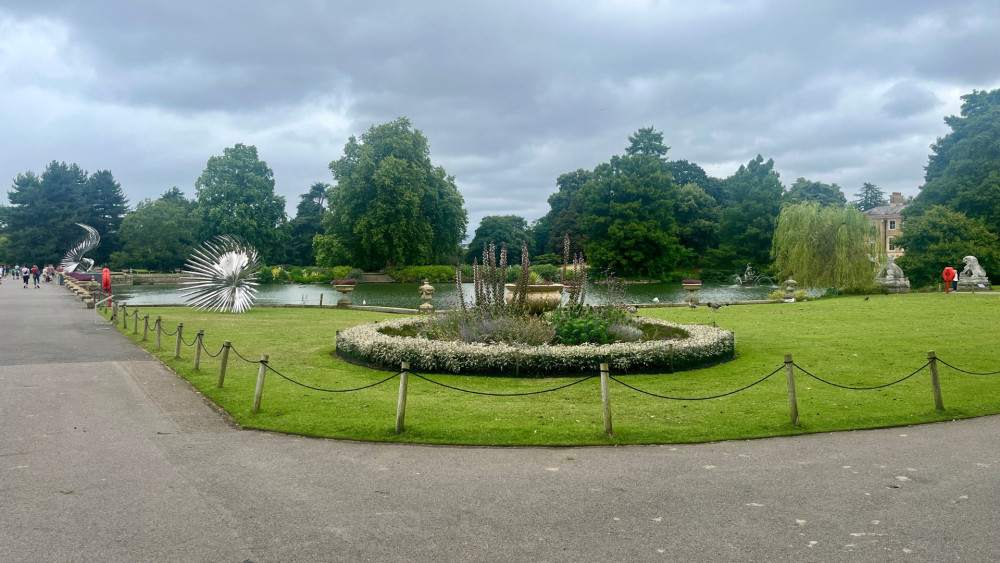 The temperature recorded at Kew Gardens on 13 August makes it the fifth hottest ever in England's history (credit: Nub News).