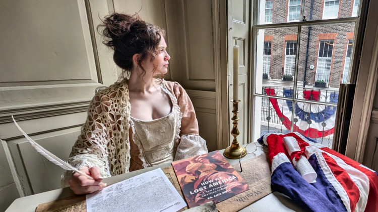The new exhibition takes a deep dive into the American Revolution through the British lens (credit: Lucinda MacPherson).